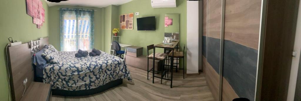 Apartament Casa Hombre Blanco Malaga Zewnętrze zdjęcie