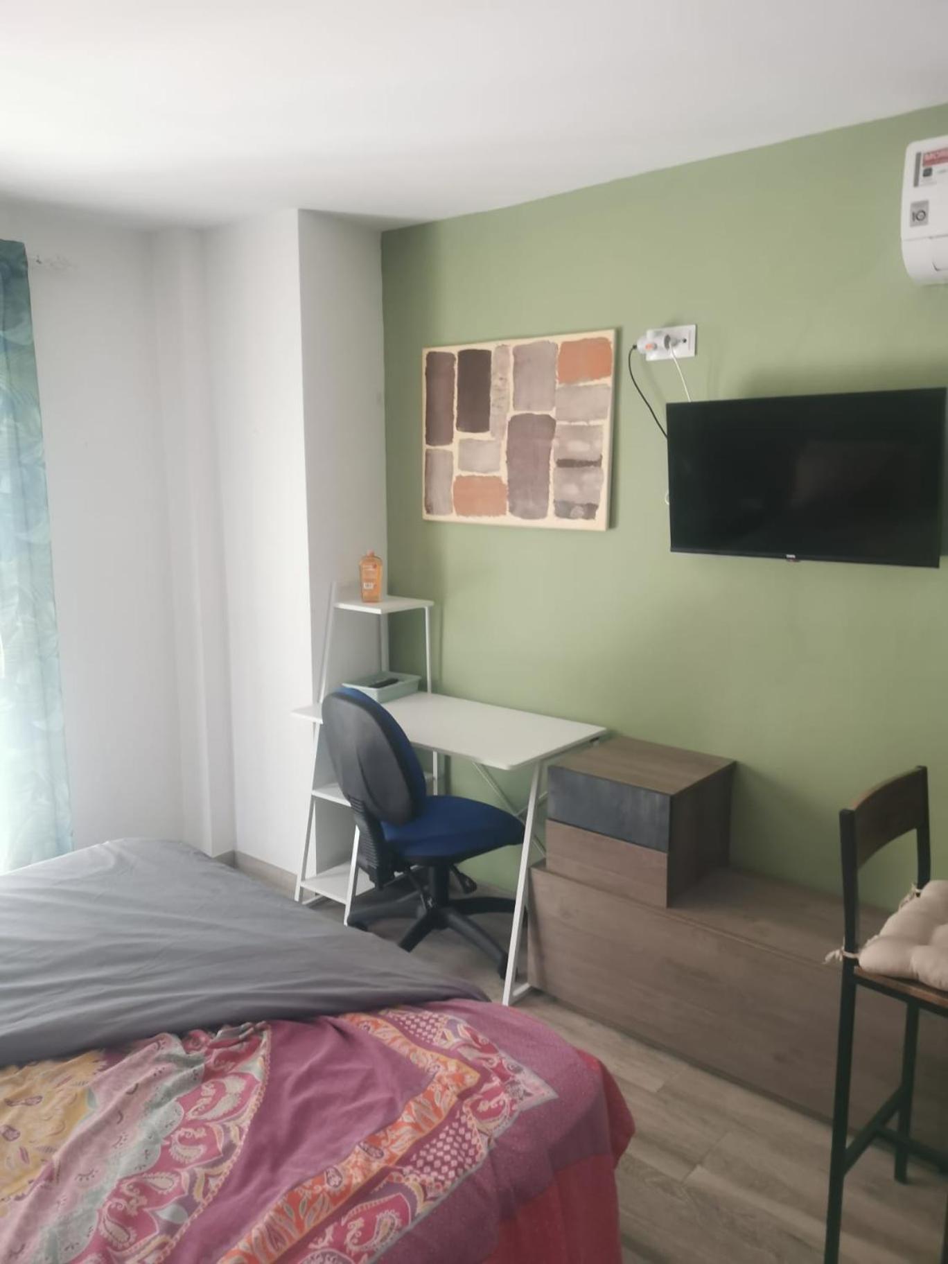 Apartament Casa Hombre Blanco Malaga Zewnętrze zdjęcie